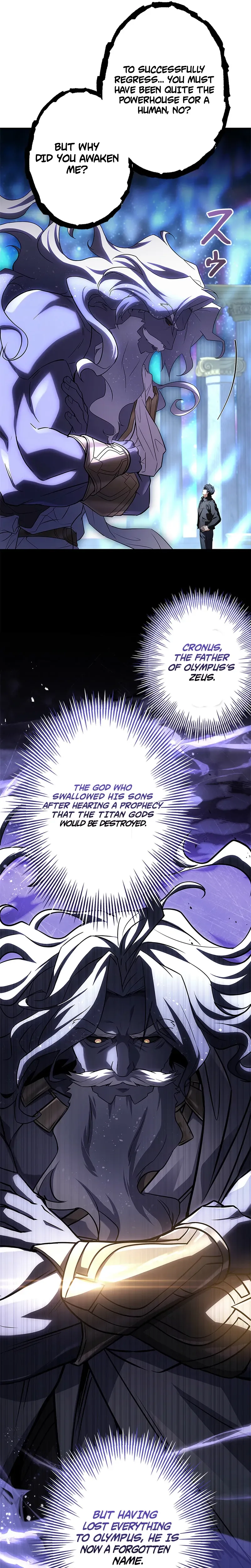 The Saint Levels Up Through Necromancy Chapter 2 Page 16