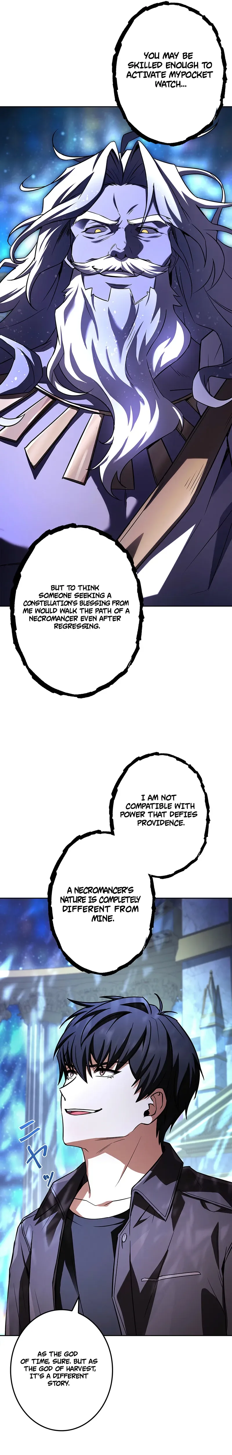 The Saint Levels Up Through Necromancy Chapter 2 Page 22