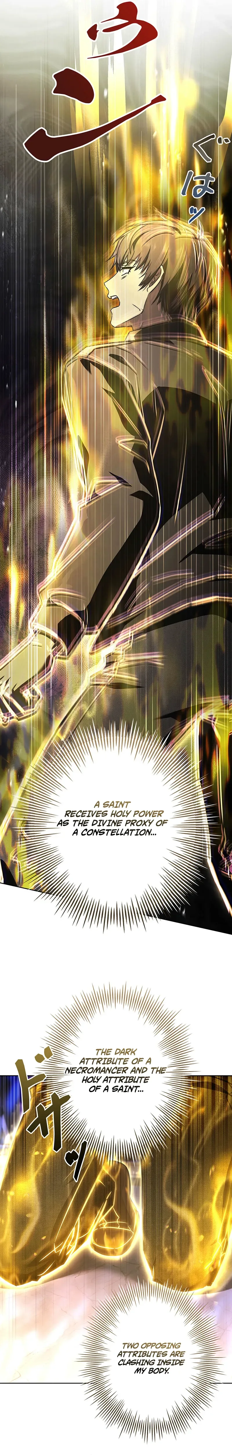 The Saint Levels Up Through Necromancy Chapter 2 Page 31