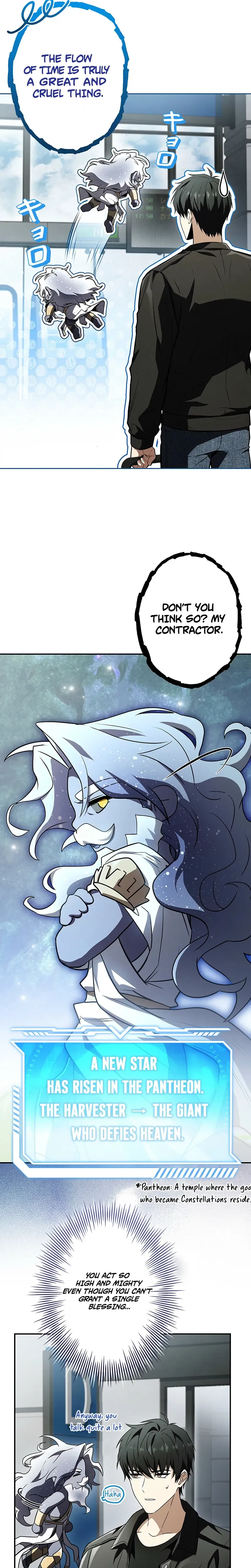 The Saint Levels Up Through Necromancy Chapter 2 Page 35