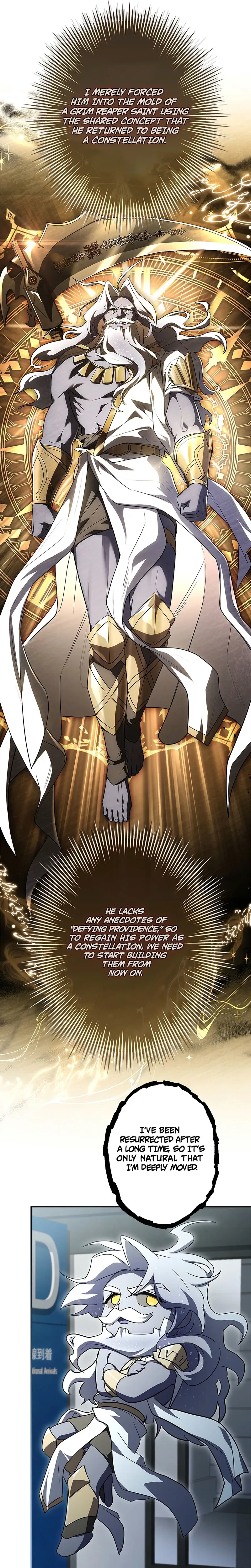 The Saint Levels Up Through Necromancy Chapter 2 Page 37