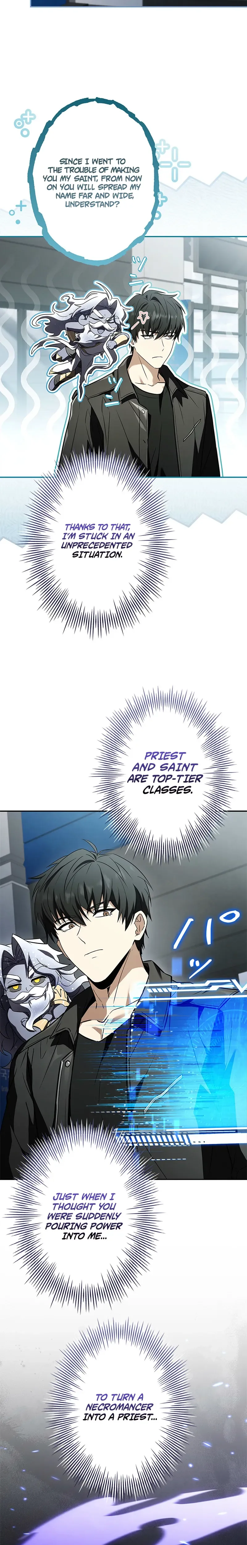 The Saint Levels Up Through Necromancy Chapter 2 Page 38