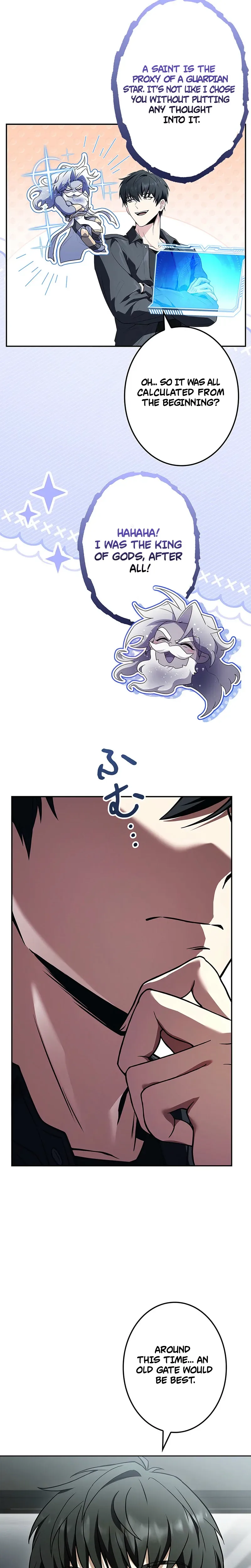 The Saint Levels Up Through Necromancy Chapter 2 Page 41