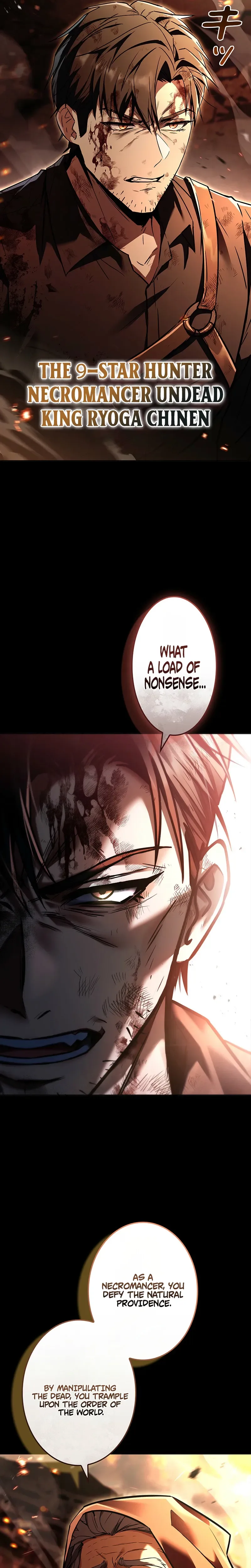 The Saint Levels Up Through Necromancy Chapter 1 Page 10