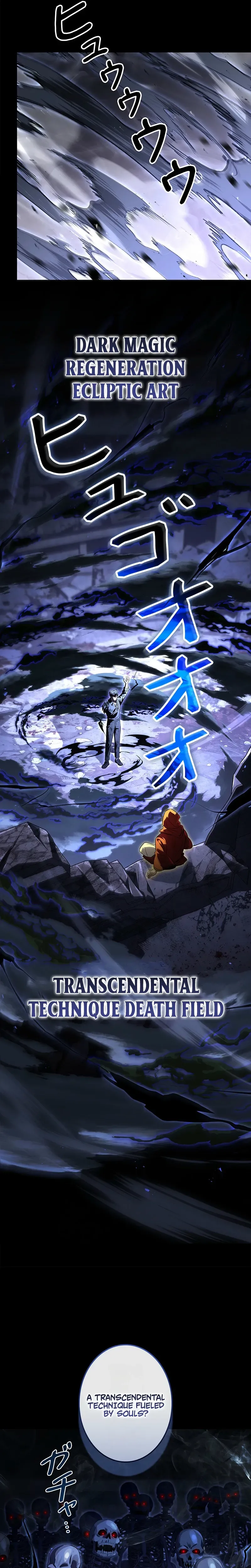 The Saint Levels Up Through Necromancy Chapter 1 Page 13