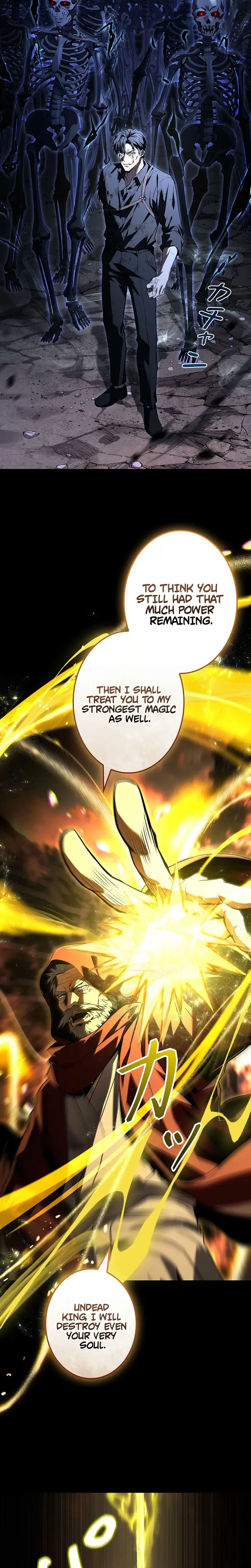 The Saint Levels Up Through Necromancy Chapter 1 Page 14