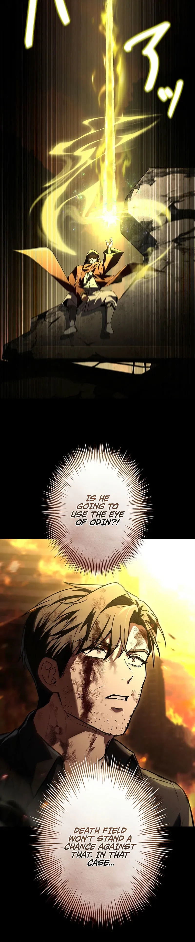 The Saint Levels Up Through Necromancy Chapter 1 Page 15