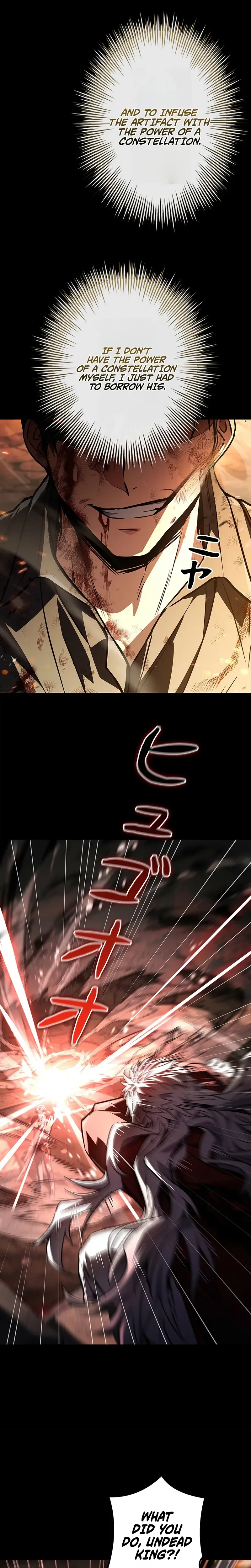 The Saint Levels Up Through Necromancy Chapter 1 Page 20