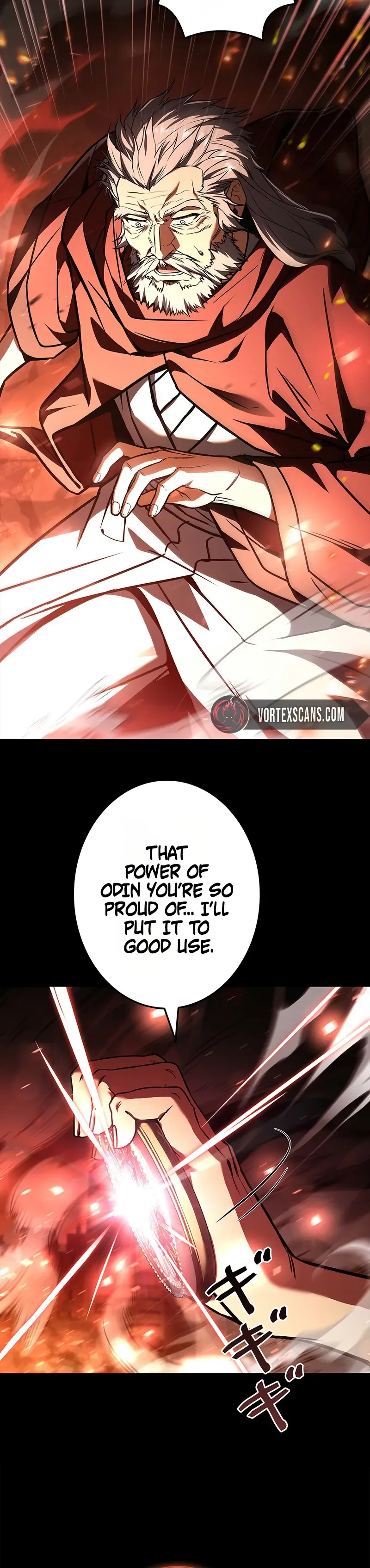 The Saint Levels Up Through Necromancy Chapter 1 Page 21