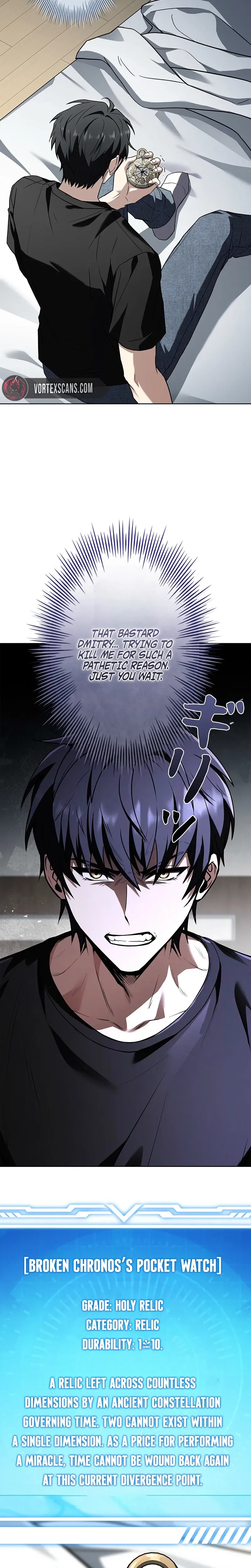 The Saint Levels Up Through Necromancy Chapter 1 Page 26