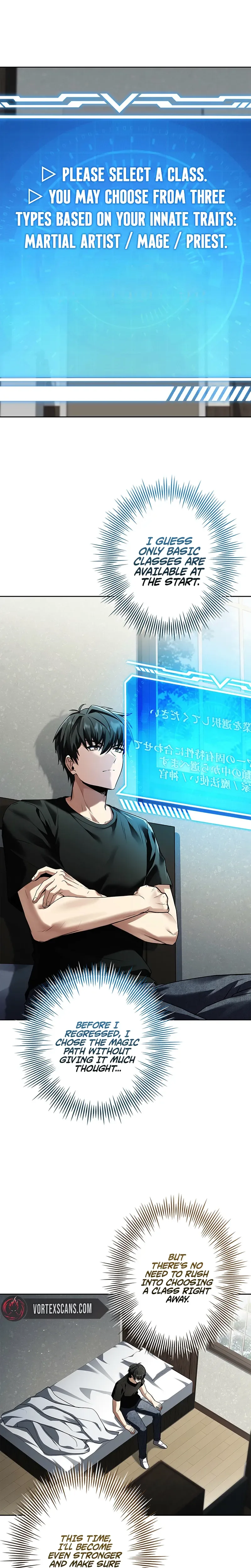 The Saint Levels Up Through Necromancy Chapter 1 Page 29