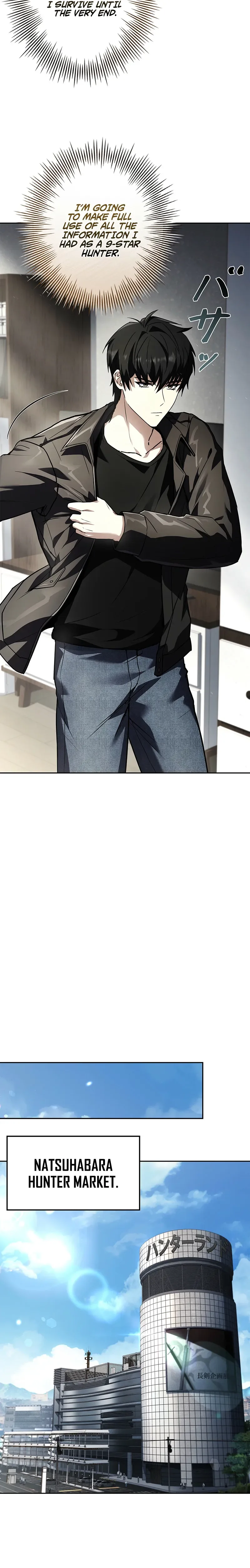 The Saint Levels Up Through Necromancy Chapter 1 Page 30