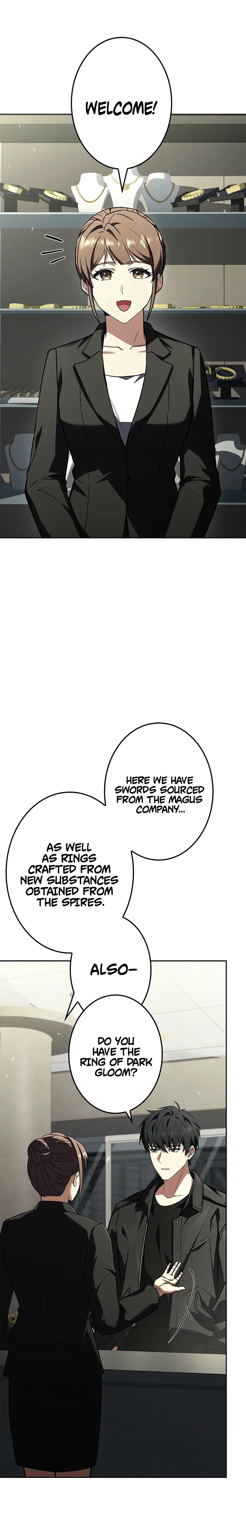 The Saint Levels Up Through Necromancy Chapter 1 Page 31