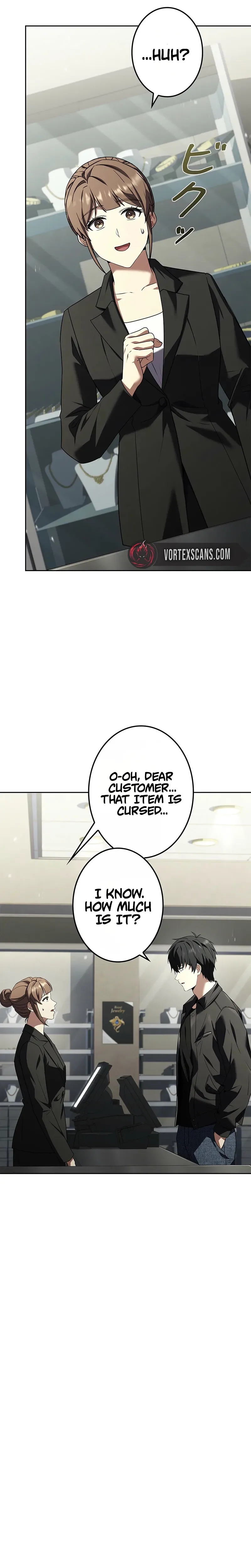 The Saint Levels Up Through Necromancy Chapter 1 Page 32