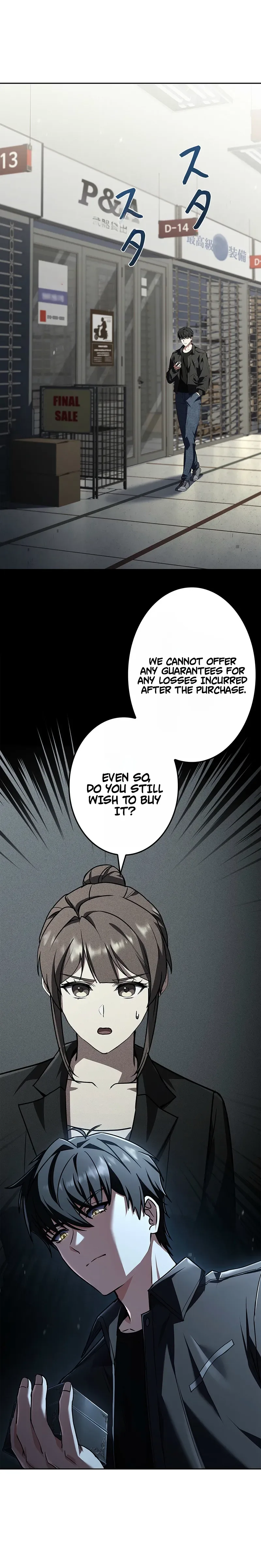 The Saint Levels Up Through Necromancy Chapter 1 Page 33