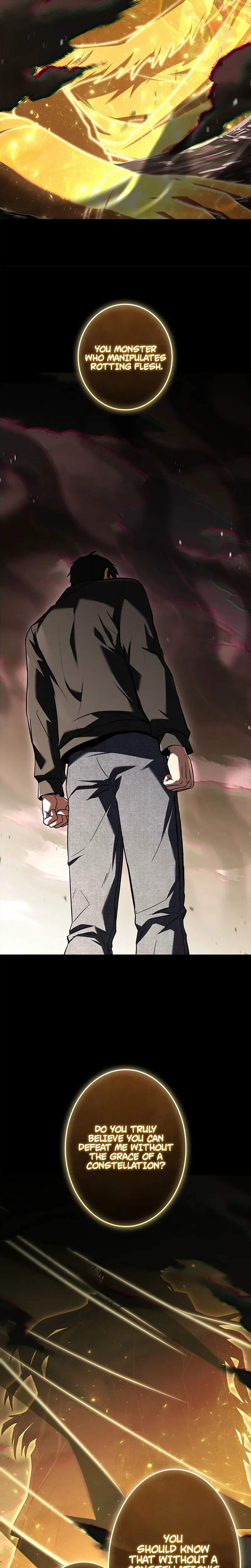 The Saint Levels Up Through Necromancy Chapter 1 Page 38