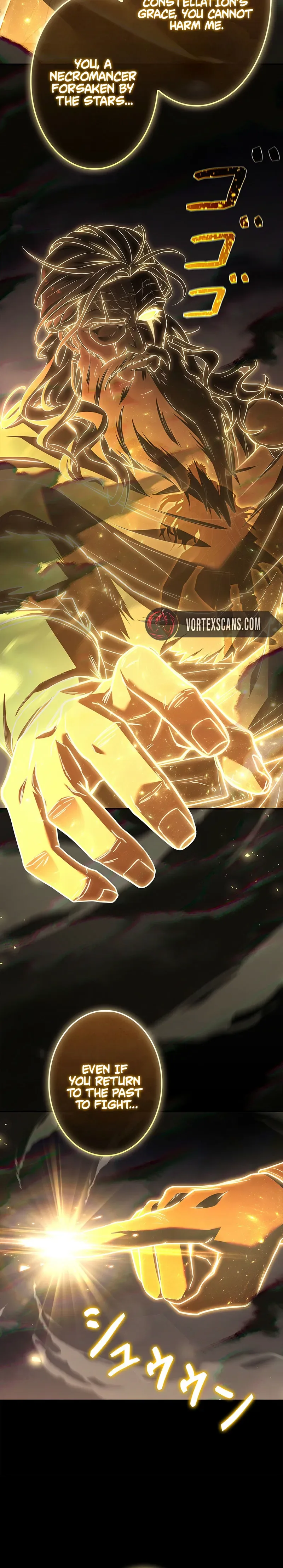 The Saint Levels Up Through Necromancy Chapter 1 Page 39