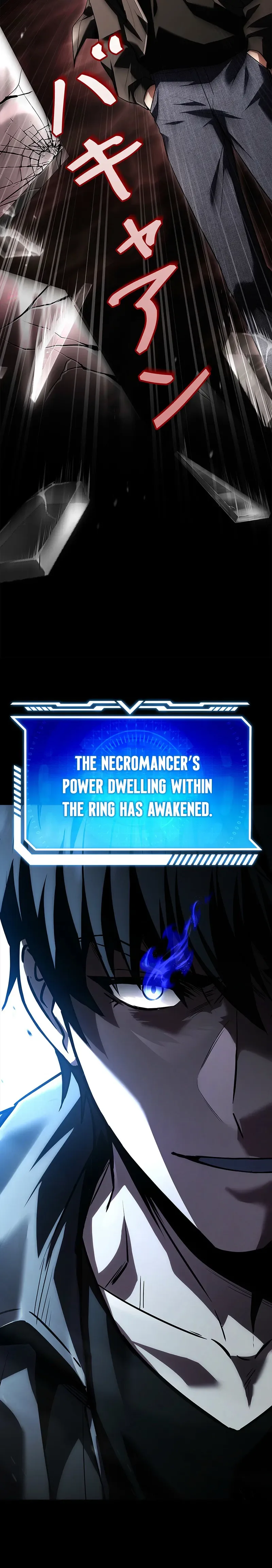 The Saint Levels Up Through Necromancy Chapter 1 Page 42