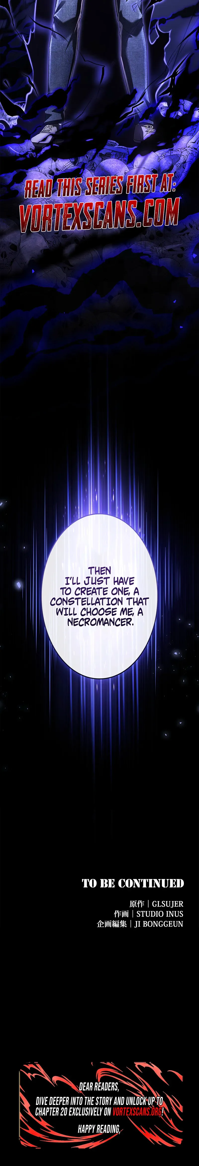 The Saint Levels Up Through Necromancy Chapter 1 Page 44