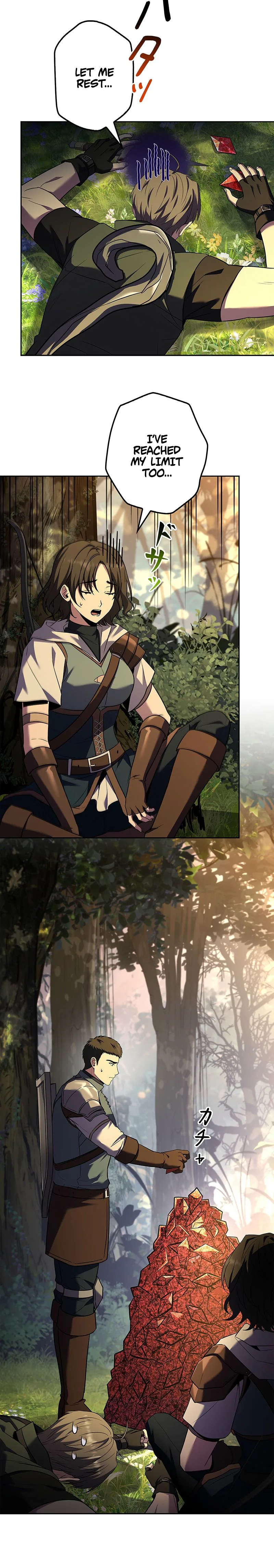 The Saint Levels Up Through Necromancy Chapter 4 Page 12