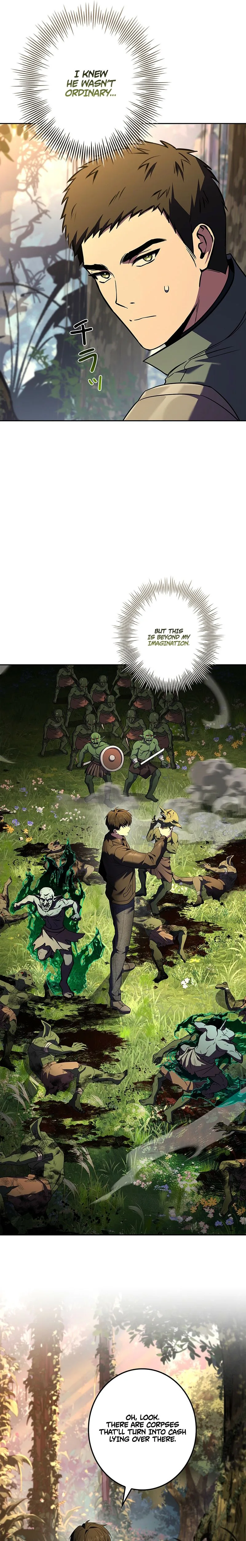 The Saint Levels Up Through Necromancy Chapter 4 Page 13