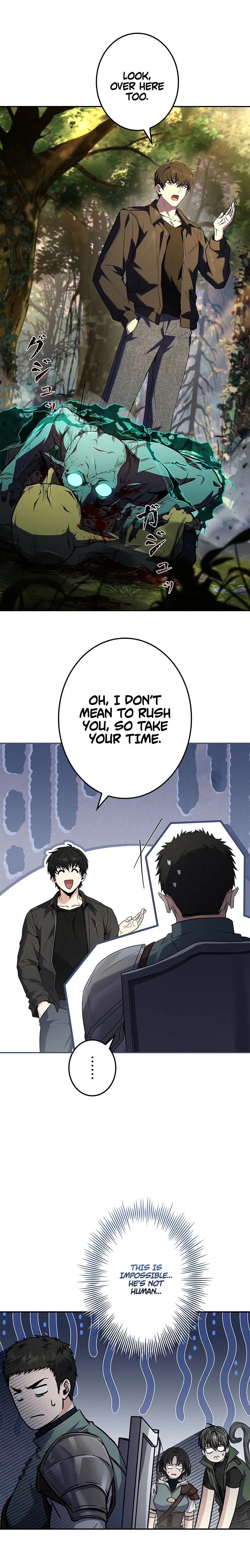 The Saint Levels Up Through Necromancy Chapter 4 Page 15