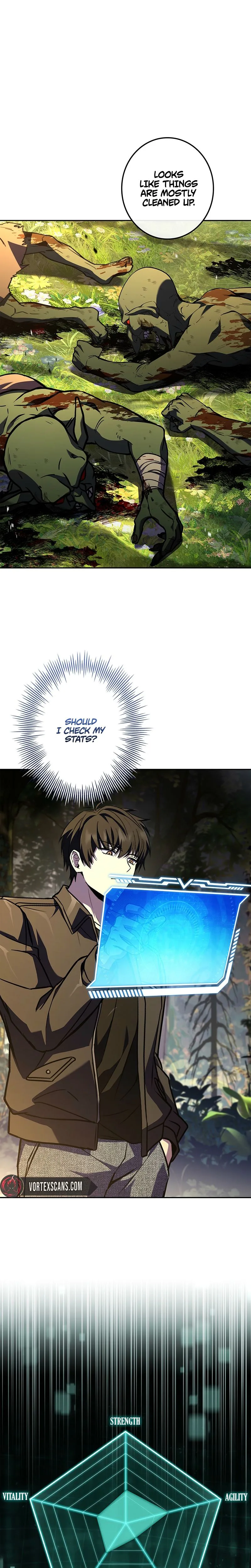 The Saint Levels Up Through Necromancy Chapter 4 Page 16