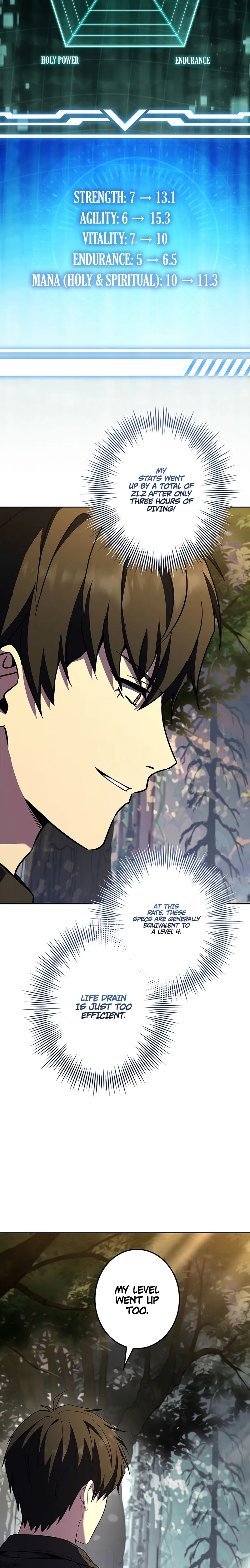 The Saint Levels Up Through Necromancy Chapter 4 Page 17