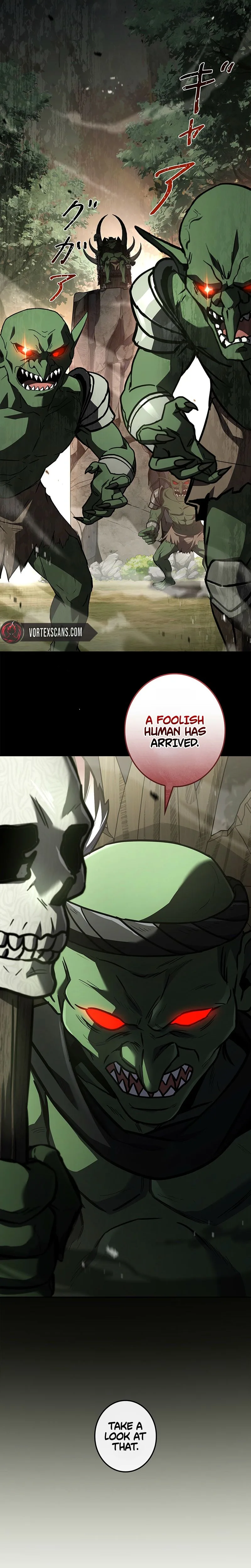 The Saint Levels Up Through Necromancy Chapter 4 Page 19