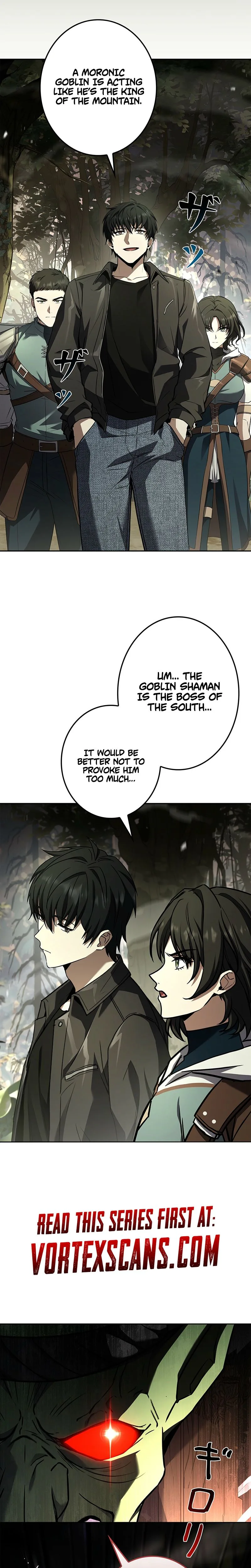 The Saint Levels Up Through Necromancy Chapter 4 Page 20