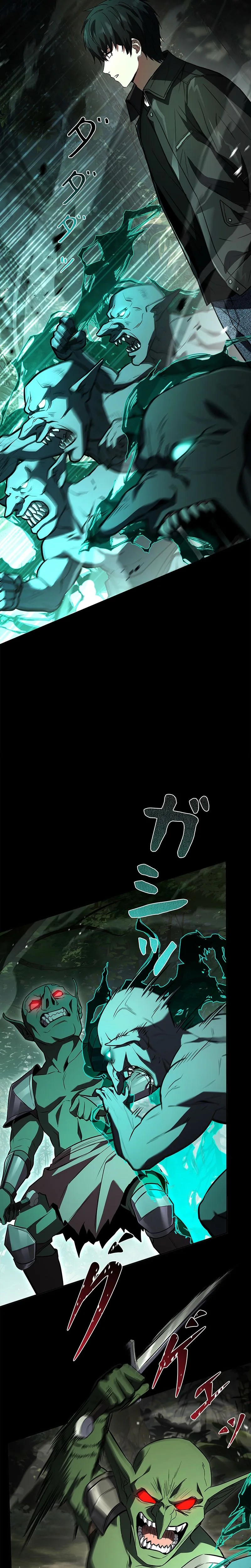 The Saint Levels Up Through Necromancy Chapter 4 Page 22