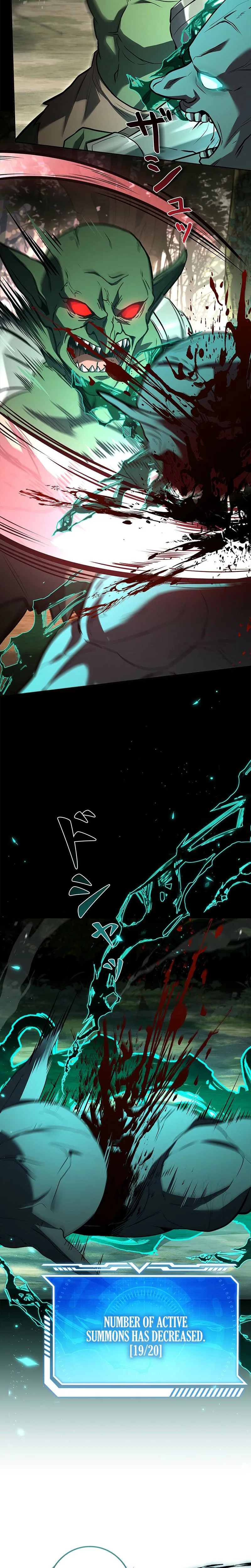 The Saint Levels Up Through Necromancy Chapter 4 Page 23