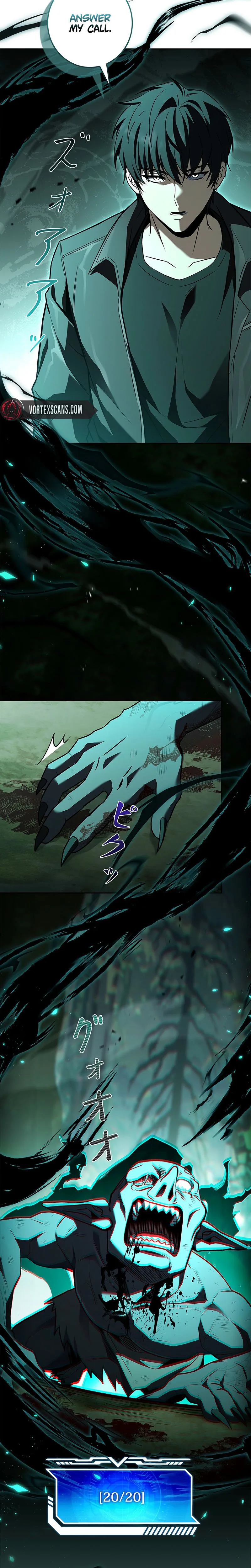 The Saint Levels Up Through Necromancy Chapter 4 Page 24