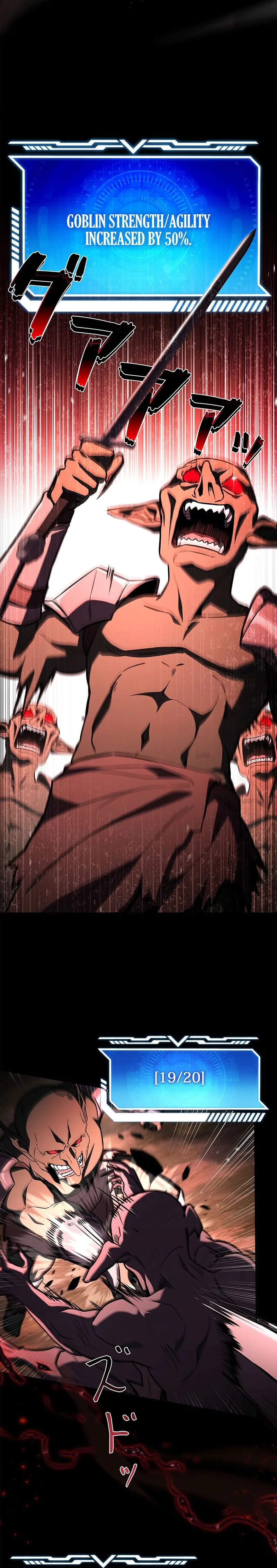 The Saint Levels Up Through Necromancy Chapter 4 Page 33