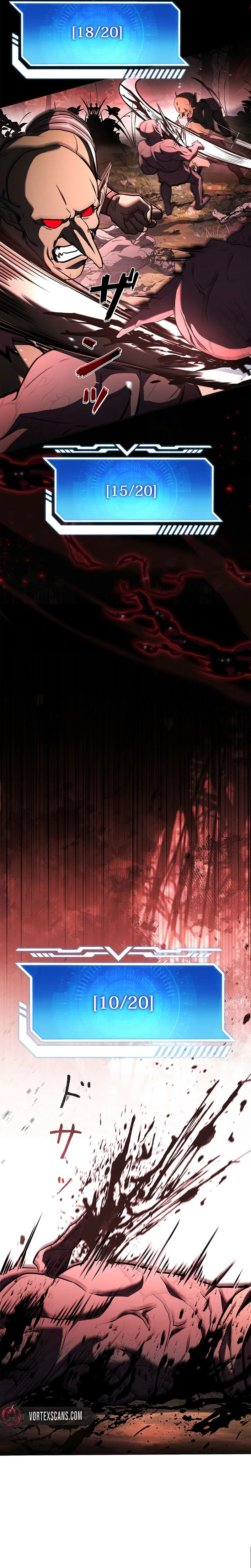 The Saint Levels Up Through Necromancy Chapter 4 Page 34