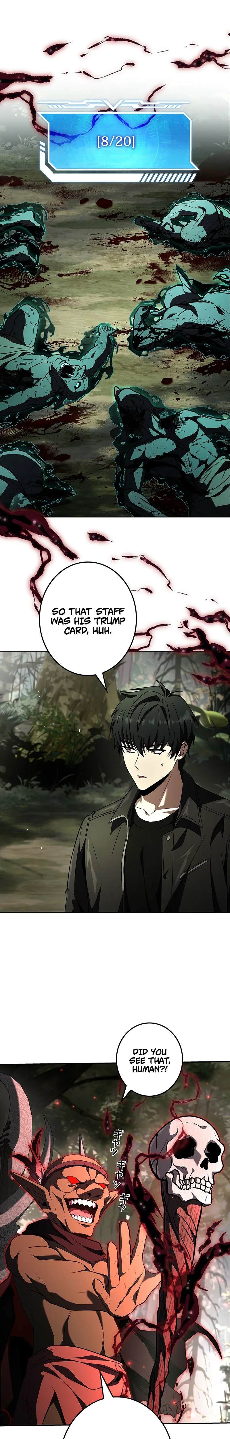 The Saint Levels Up Through Necromancy Chapter 4 Page 35