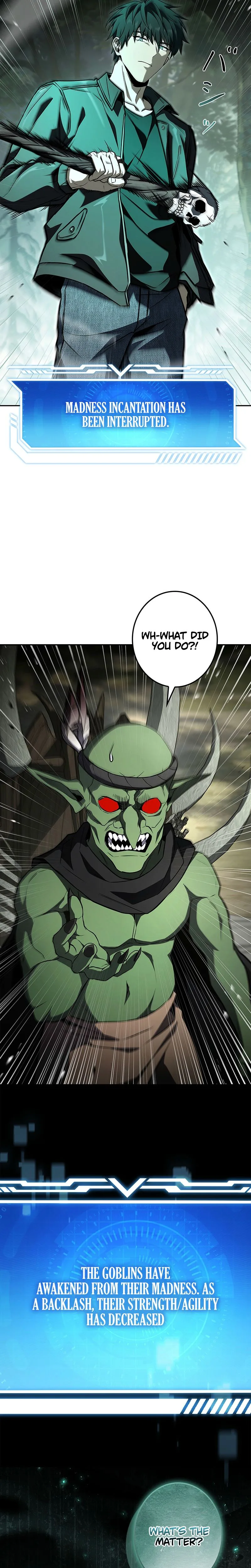 The Saint Levels Up Through Necromancy Chapter 4 Page 38