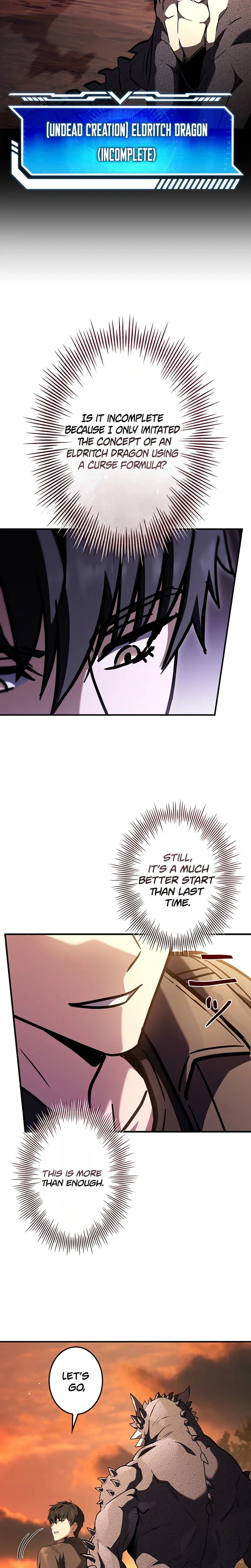 The Saint Levels Up Through Necromancy Chapter 10 Page 13