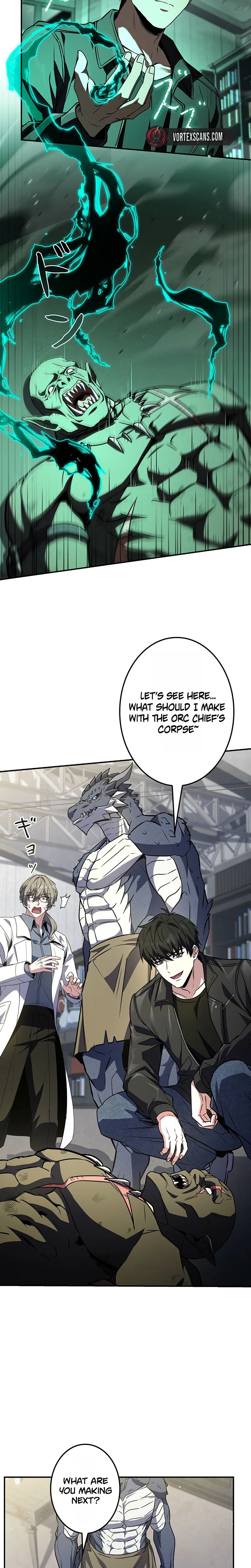 The Saint Levels Up Through Necromancy Chapter 10 Page 25