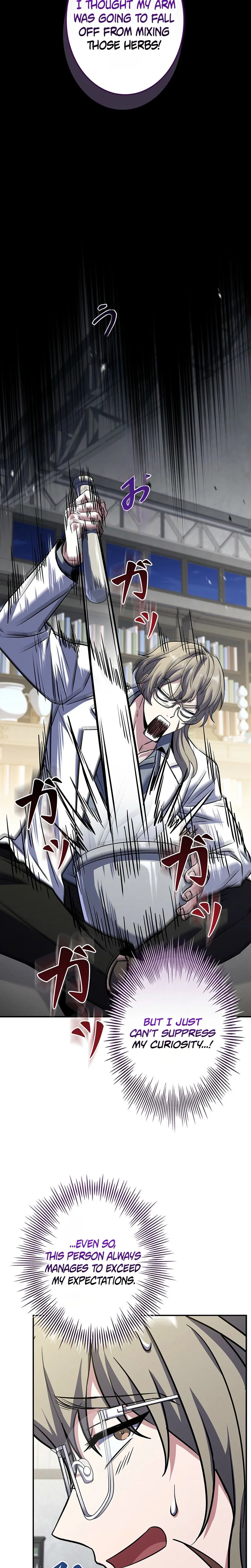 The Saint Levels Up Through Necromancy Chapter 10 Page 27