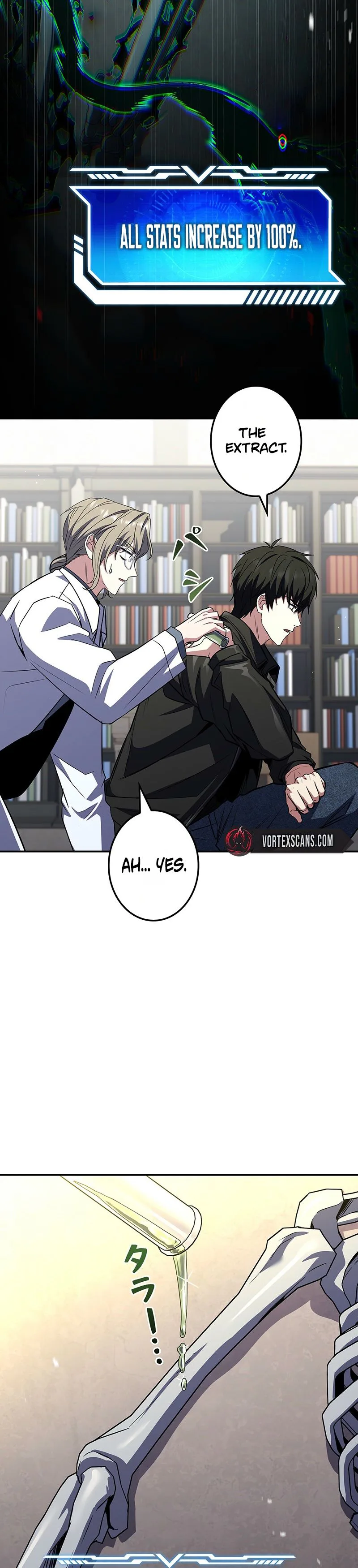 The Saint Levels Up Through Necromancy Chapter 10 Page 30