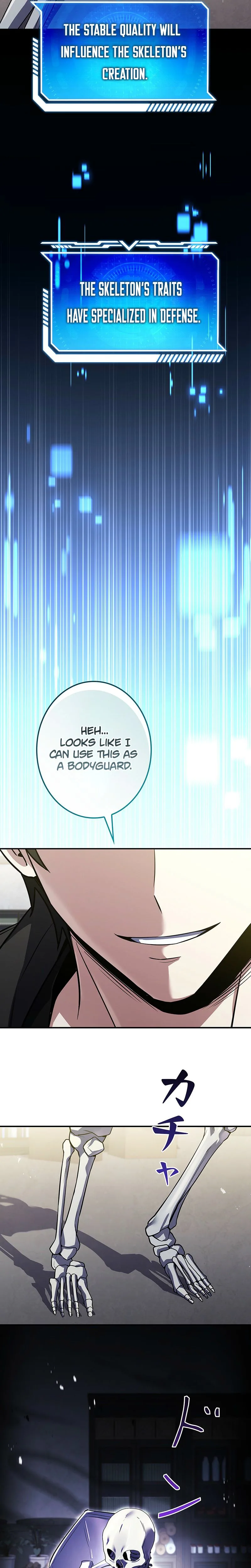 The Saint Levels Up Through Necromancy Chapter 10 Page 31