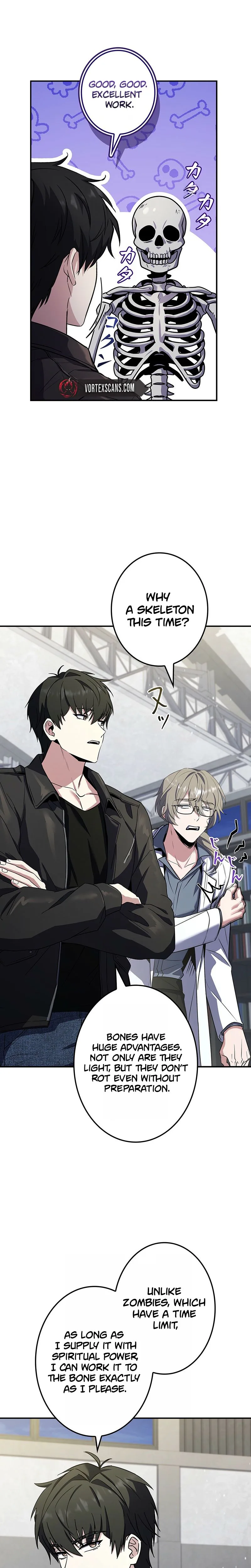 The Saint Levels Up Through Necromancy Chapter 10 Page 33