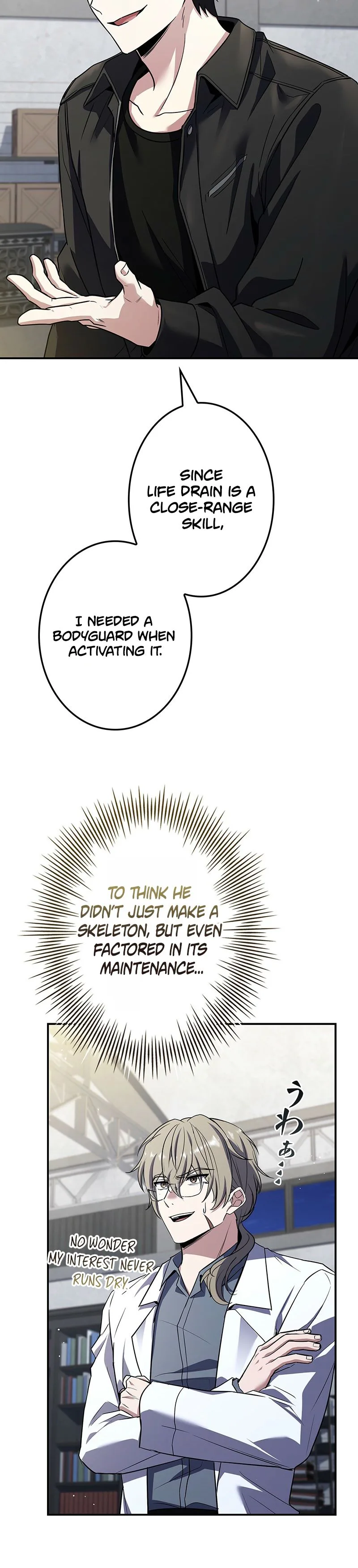 The Saint Levels Up Through Necromancy Chapter 10 Page 34