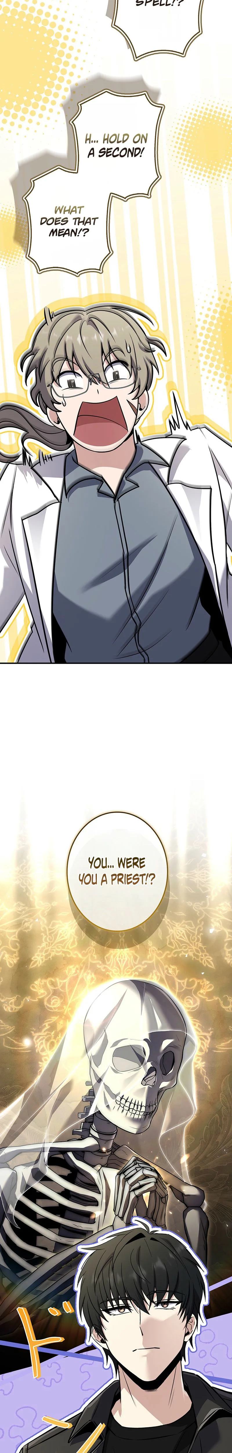 The Saint Levels Up Through Necromancy Chapter 10 Page 37