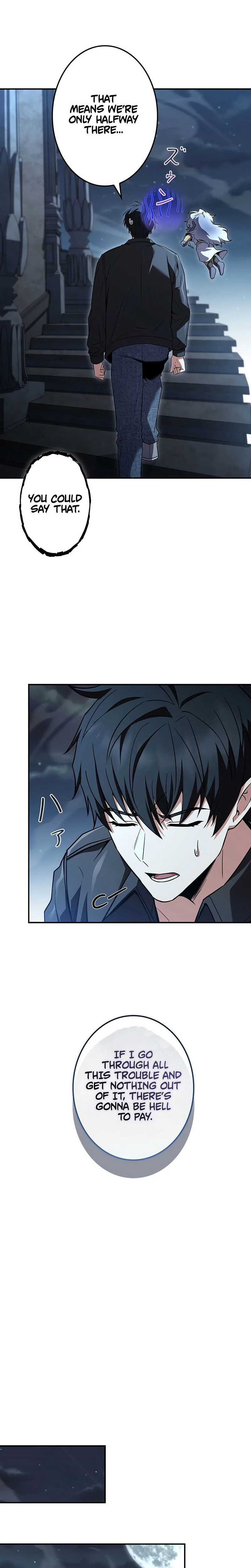 The Saint Levels Up Through Necromancy Chapter 11 Page 13