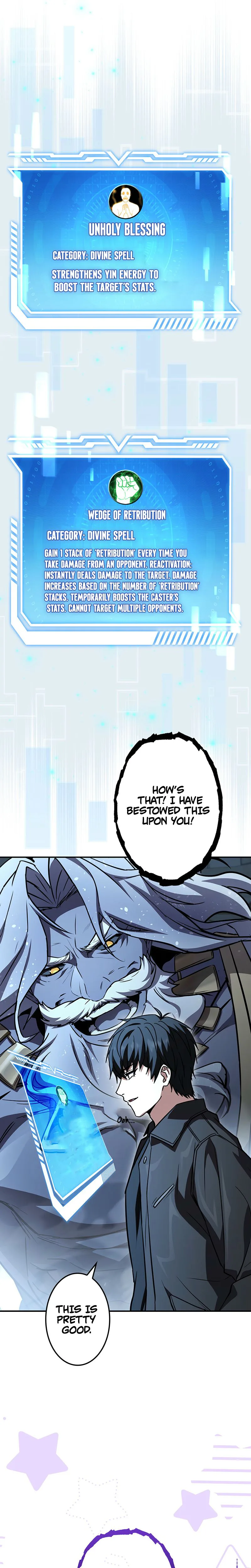 The Saint Levels Up Through Necromancy Chapter 11 Page 19