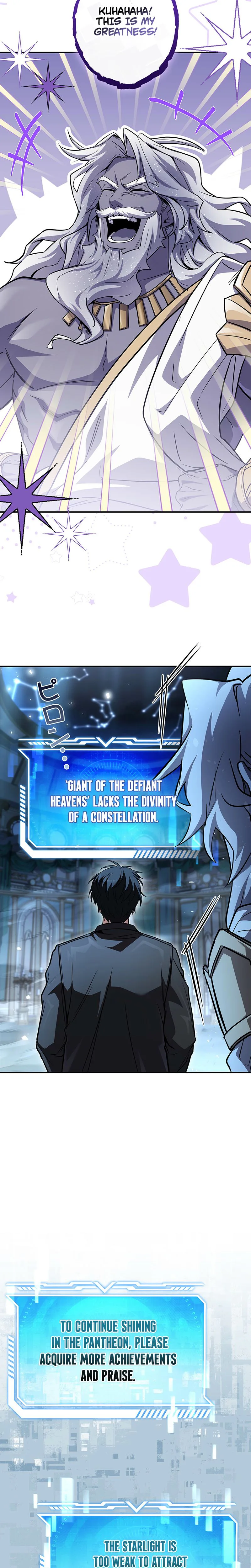 The Saint Levels Up Through Necromancy Chapter 11 Page 20