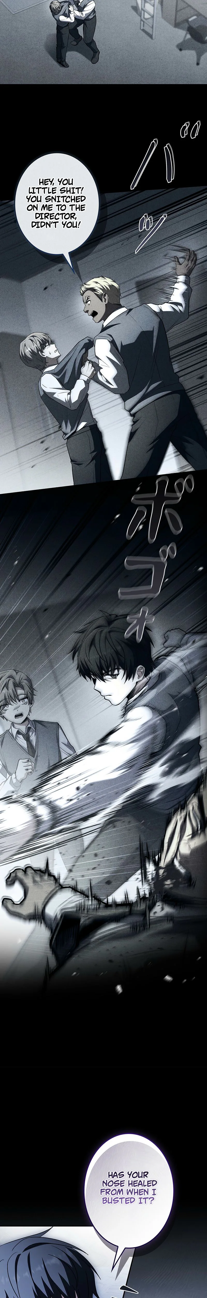 The Saint Levels Up Through Necromancy Chapter 11 Page 26