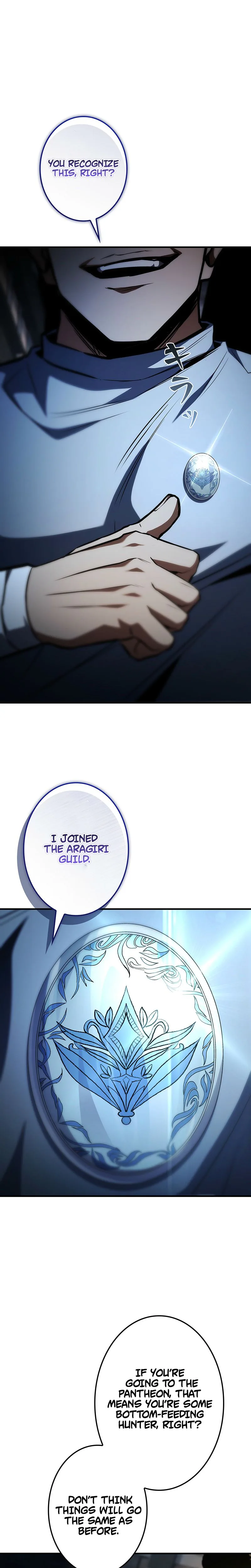 The Saint Levels Up Through Necromancy Chapter 11 Page 28